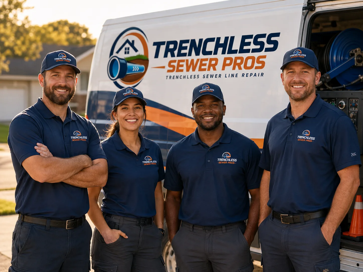 Trenchless Sewer Repair company in Spearman, TX